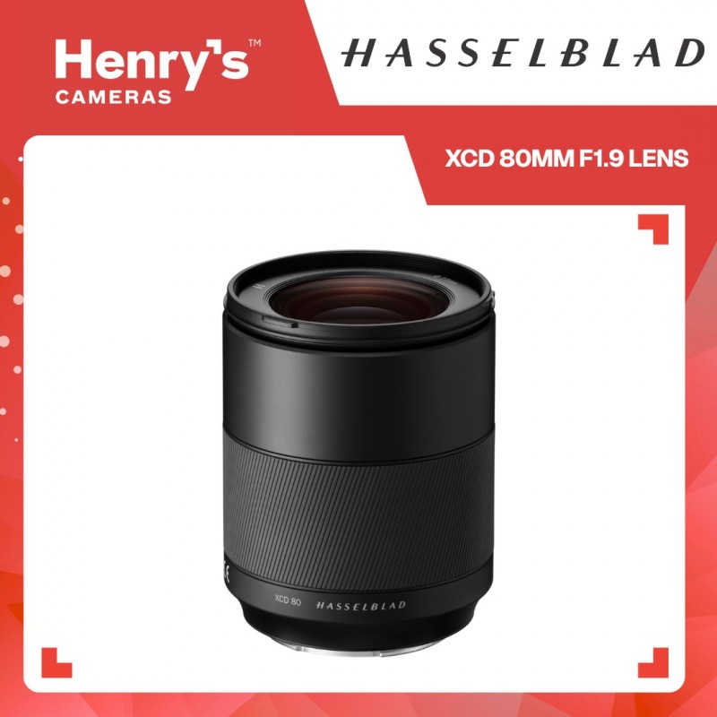 Hasselblad XCD 80mm F1.9 Lens